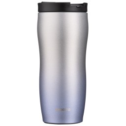 Ardesto თერმოსი Travel mug Metallic, 450ml, stainless steel, blue-JUSTSHOP.GE-ზე