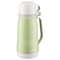 Ardesto თერმოსი Vacuum flask Gemini Gourmet, 1000ml, plastic, borosilicate glass, green-JUSTSHOP.GE-ზე