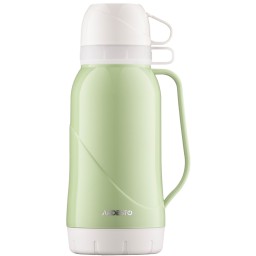 Ardesto თერმოსი Vacuum flask Gemini Gourmet, 1800ml, plastic, borosilicate glass, green-JUSTSHOP.GE-ზე