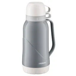Ardesto თერმოსი Vacuum flask Gemini Gourmet, 1800ml, plastic, borosilicate glass, blue