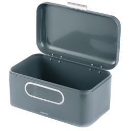 Ardesto საპურე Bread bin Gemini, 30х18х15cm, metal, grey-JUSTSHOP.GE-ზე