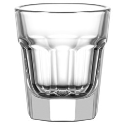 Ardesto ჭიქის კომპლექტი Liqueur glasses set Salerno, 45ml, 6pcs, glass, transparent