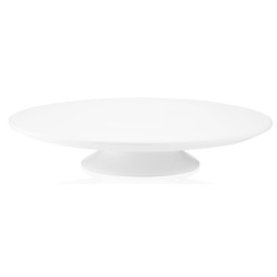 Ardesto ნამცხვრის დასადები Cake stand Imola, 30сm, porcelain, white-JUSTSHOP.GE-ზე