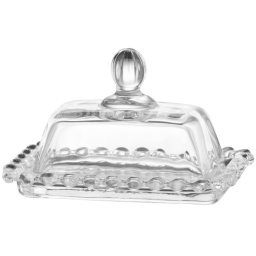 Ardesto საკარაქე Butter dish 11х7cm, glass, transparent-JUSTSHOP.GE-ზე