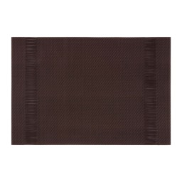 Ardesto მაგიდის მატი Serving mat, 30х45cm, PVC, rectangular, brown-JUSTSHOP.GE-ზე