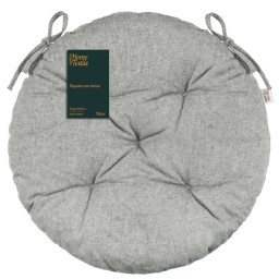 Ardesto სკამის ბალიში Sitpad Oliver, 40cm, 100% cotton, filling: 50% holofiber, 50% pp, green-JUSTSHOP.GE-ზე
