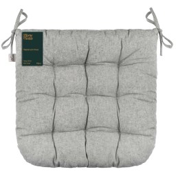 Ardesto სკამის ბალიში Sitpad Oliver, 40x40cm, 100% cotton, filling: 50% holofiber, 50% pp, green-JUSTSHOP.GE-ზე