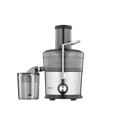 Ardesto წვენსაწური centrifugal juicer, 1100W, bowl-1L, plastic/iron, silver-black-JUSTSHOP.GE-ზე