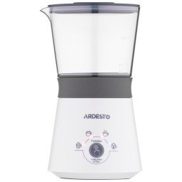 Ardesto რძის ამომყვანი Milk frother&heater 300W, tank capacity-330ml, white