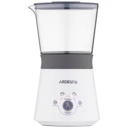 Ardesto რძის ამომყვანი Milk frother&heater 300W, tank capacity-330ml, white-JUSTSHOP.GE-ზე