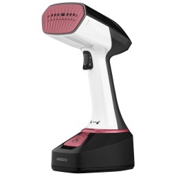 Ardesto ორთქლის უთო Steamer hand SI-S1400, 1400W, 280ml, steam boost, constant steam - 22g, ceramic soleplate, white-black-JUSTSHOP.GE-ზე