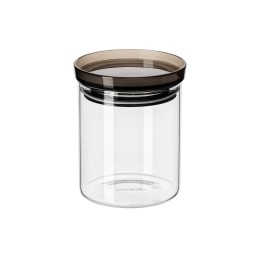 Ardesto ქილა Jar Fresh, 700ml, glass, plastic, transparent-JUSTSHOP.GE-ზე