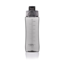 Ardesto წყლის ბოთლი Bottle Purity, 800ml, plastic, grey-JUSTSHOP.GE-ზე