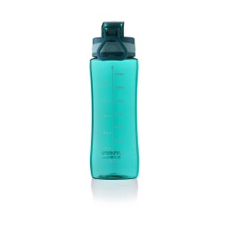 Ardesto წყლის ბოთლი Bottle Purity, 800ml, plastic, green-JUSTSHOP.GE-ზე