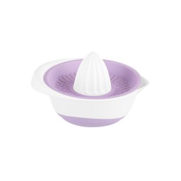 Ardesto ციტრუსის წვენსაწური Citrus manual squeezer Fresh, 0.6l, plastic, lilac-JUSTSHOP.GE-ზე