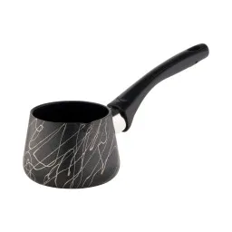 Ardesto ყავის მადუღარა ჯეზვე Coffe pot Black Mars, 0.25l, aluminum, bakelite, black-JUSTSHOP.GE-ზე