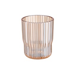 Ardesto ჭიქების ნაკრები Low glasses set Golden Moon, 300ml, 2pcs, glass, golden