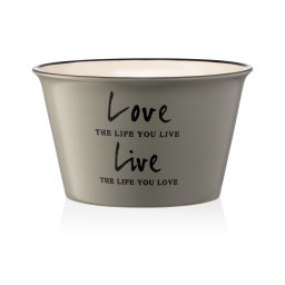 Ardesto თასი Bowl Way of life, 550ml, ceramics, gray