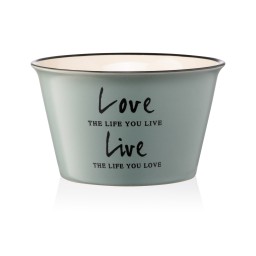 Ardesto თასი Bowl Way of life, 550ml, ceramics, blue-JUSTSHOP.GE-ზე