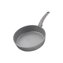 Ardesto ტაფა Deep Fry pan with lid Gemini Gourmet Apulia, 28cm, aluminium, gray
