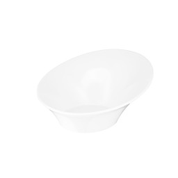Ardesto სალათის თასი Salad bowl, 25.5 сm, porcelain, white-JUSTSHOP.GE-ზე
