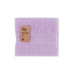 Ardesto პირსახოცი Terry towel Benefit, 50х90cm, 100% cotton, lilac-JUSTSHOP.GE-ზე