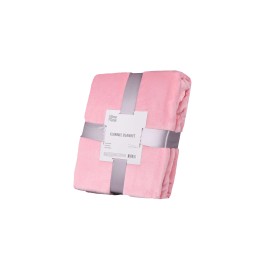 Ardesto პლედი Flannel blanket, 160x200cm, 100% polyester, pink-JUSTSHOP.GE-ზე