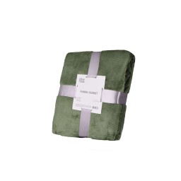 Ardesto პლედი Flannel blanket, 160x200cm, 100% polyester, green-JUSTSHOP.GE-ზე
