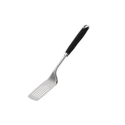 Ardesto სპატულა Turner Gemini, 33cm, stainless steel, plastic, black-JUSTSHOP.GE-ზე