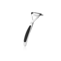 Ardesto ბოსტნეულის სათლელი Peeler Black Mars, 16.5cm, zinc alloy, plastic, black-JUSTSHOP.GE-ზე
