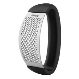 Ardesto ნივრის საჭყლეტი Garlic press Gemini, 12cm, stainless steel steel, plastic, black-JUSTSHOP.GE-ზე