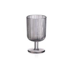 Ardesto ჭიქების ნაკრები glasses set Graphite, 300ml, 2pcs, glass, gray