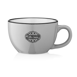 Ardesto ჭიქა Mug Floerino, 480ml, ceramics, gray