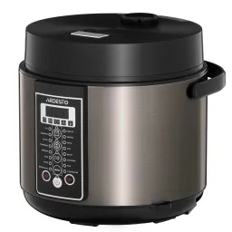 ARDESTO მულტსახარში Multicooker, 860W, bowl-5L, electronic control, recipes book, inox+ plastic, bronz-JUSTSHOP.GE-ზე
