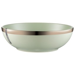 Ardesto სალათის თასი Bowl Liguria Green bay, 22cm, ceramics, green-JUSTSHOP.GE-ზე
