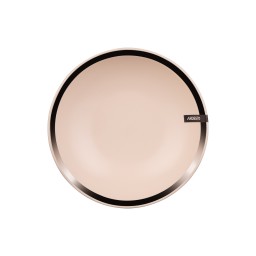 Ardesto წვნიანის თეფში Soup plate Liguria Cream, 20cm, ceramics, creamy