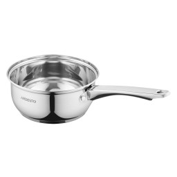 Ardesto ქვაბი Saucepan with glass lid Gemini Gourmet Aosta, 1.2l, stainless steel