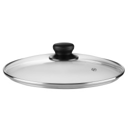Ardesto თავსახური Lid Gemini Gourmet, 24cm, heat-resistant glass, stainless steel, bakelite-JUSTSHOP.GE-ზე