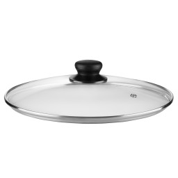 Ardesto თავსახური Lid Gemini Gourmet, 26 cm, heat-resistant glass, stainless steel, bakelite-JUSTSHOP.GE-ზე