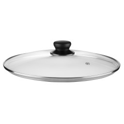 Ardesto თავსახური Lid Gemini Gourmet, 28 cm, heat-resistant glass, stainless steel, bakelite-JUSTSHOP.GE-ზე