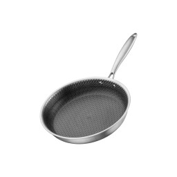 Ardesto ტაფა Fry pan Black Mars Avior, 28cm, Triply stainless steel