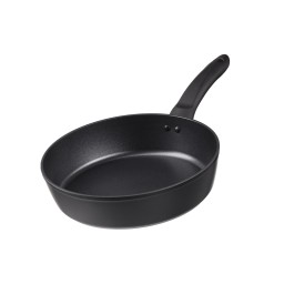 Ardesto ტაფა Deep Fry pan Gemini Gourmet Bolzano, 28cm, aluminium, black