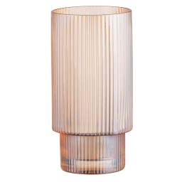 Ardesto ქილა Long glasses set, 380ml, 2pcs, glass, golden-JUSTSHOP.GE-ზე