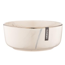 Ardesto სალათის თასი Bowl Marmo, 15.6cm, ceramics, beige