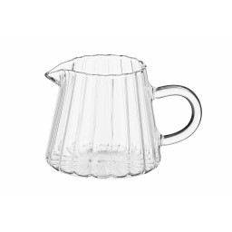Ardesto რძის ქილა Creamer, 200ml, borosilicate glass, transparent-JUSTSHOP.GE-ზე