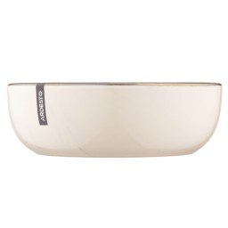 Ardesto თეფში Soup plate Marmo, 19cm, ceramics, beige-JUSTSHOP.GE-ზე