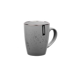 Ardesto ჭიქა Mug Bagheria Grey, 360ml, ceramics, gray