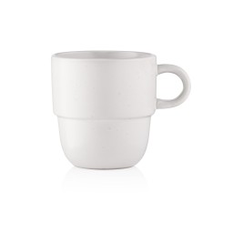 Ardesto ჭიქა Mug Trento, 390ml, ceramics, white