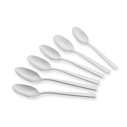 Ardesto კოვზების ნაკრები Tablespoons set Black Mars Vanessa , 6pcs, stainless steel-JUSTSHOP.GE-ზე