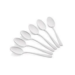 Ardesto კოვზების ნაკრები Teaspoons set Black Mars Zenith , 6pcs, stainless steel-JUSTSHOP.GE-ზე